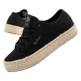 Boty Lee Cooper Espadrilles Dámské LCW-25-44-3216L Black černá Boty Lee Cooper Espadrilles Dámské LCW-25-44-3216L Black černá
