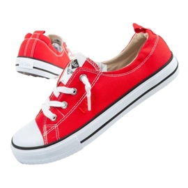 Lee Cooper Shoes, dámské červené LCW-25-02-3298l Lee Cooper Shoes, dámské červené LCW-25-02-3298l