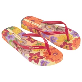 Ipanema flip -flops Verao Tropical FEM 27197 BB263 červený