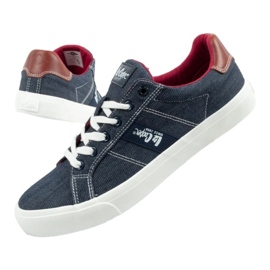 Lee Cooper LCW-25-02-3253M Pánské tenisky modrý