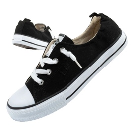 Lee Cooper Shoes, Dámská černá LCW-25-02-3299l
