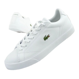 Lacoste leond set 125 2 CFA 749CFA003721G SOOT bílý