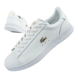 Lacoste Carnaby Set 224 1 SFA 748SFA0012216 Shoty bílý