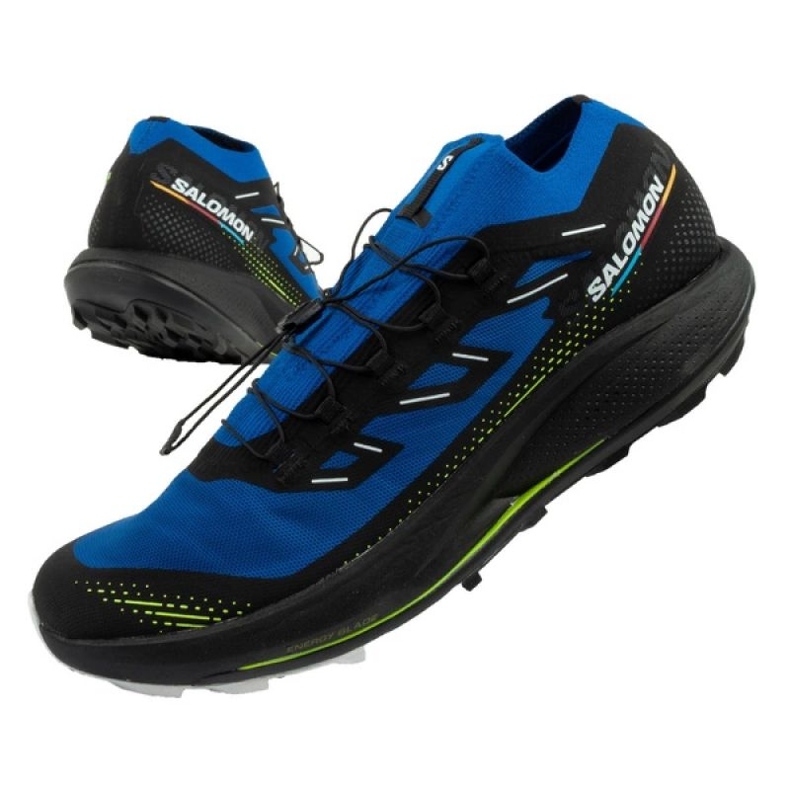 Salomon Pulsar Trail Pro 2 473850 Běžecké boty modrý