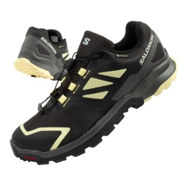 SALOMON XA NEKOMA GTX 473869 BUNDING SOOT černá