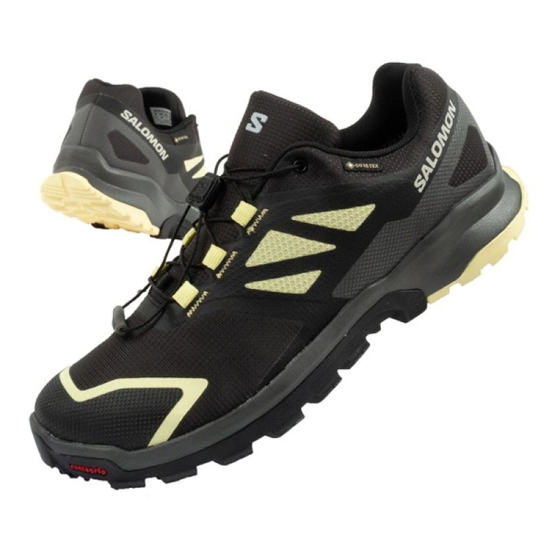 SALOMON XA NEKOMA GTX 473869 BUNDING SOOT černá