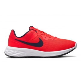 Nike Revolution 6 nn DC3728-601 Červené boty červený