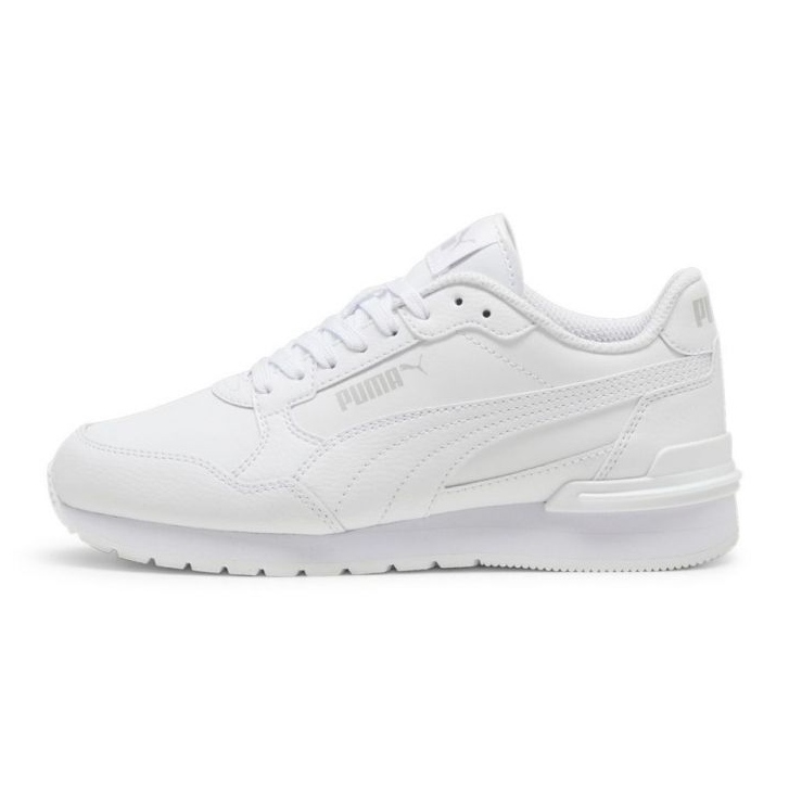 PUMA ST RUNNER V4 L 39973602 Bílé boty bílý