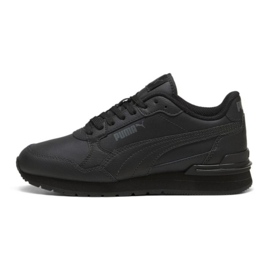 Puma St Runner V4 L 39973601 Černé boty černý