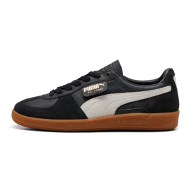 Puma Palermo Lth 39646403 Černé boty černý