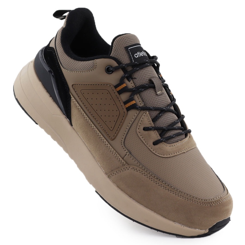 Pánské sportovní boty Brown Atletico VB17395 hnědý