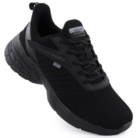 Pánské sportovní boty Black Atletico VB17566 černá