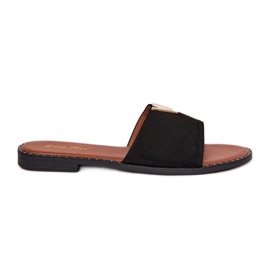 Flops Flip Flip Flip Flip Flip Flip Flip Flip Flops s dekorativními detaily černý