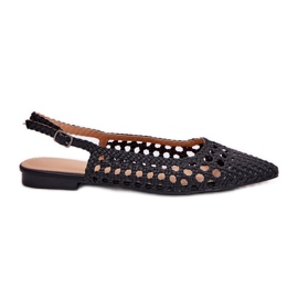 Černé baleríny černý