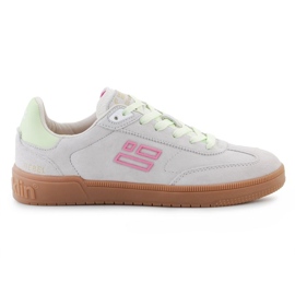 D.Franklin Rebel Basic Flag dfsh387005-offw boty bílý