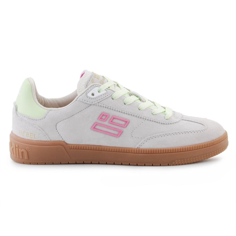 D.Franklin Rebel Basic Flag dfsh387005-offw boty bílý
