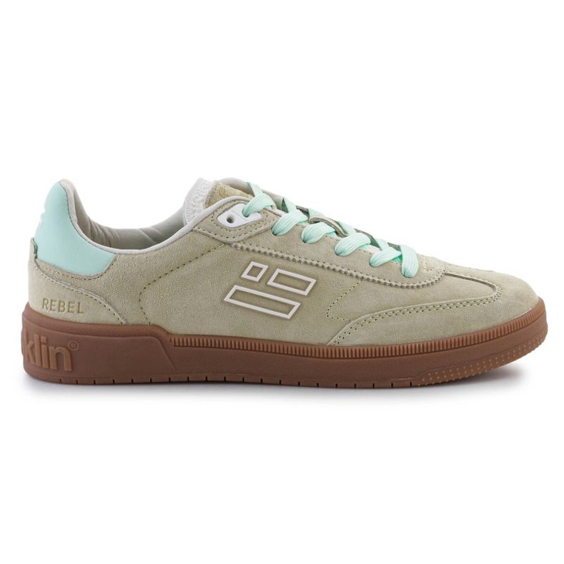 D.Franklin Rebel Basic Flag dfsh387005-lime boty zelená
