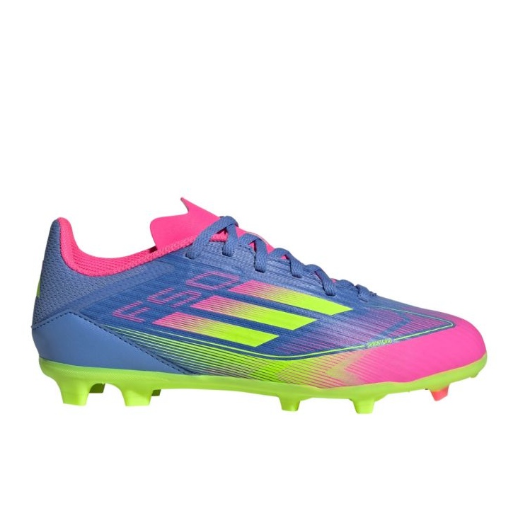 Adidas F50 League FG/mg IE3746 Fotbalové boty modrý