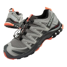 SALOMON XA PRO 3D 409776 SHOE šedá