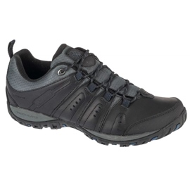 Boty Columbia Woodburn II WP 1553001055 černý