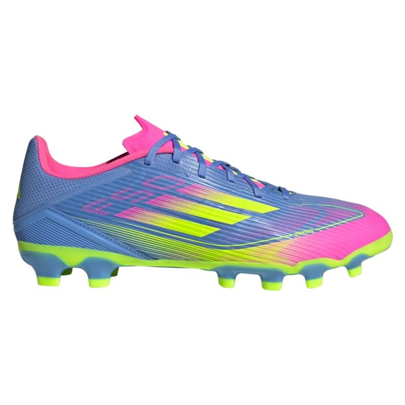 Adidas F50 League Mg IE1236 Fotbalové boty modrý Adidas F50 League Mg IE1236 Fotbalové boty modrý