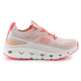 D.Franklin Aero Sneakers Mesh DFSH401001-CORA oranžový