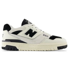New Balance Nový rovnováha unisex bb550leg boty bílé a černé bílý