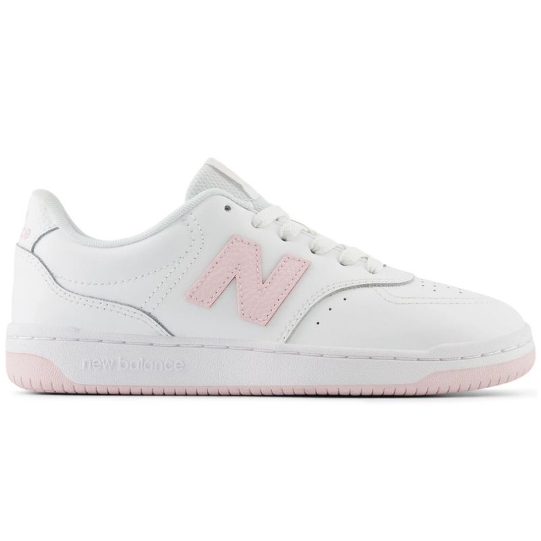 New Balance Nové bílé boty BBW80PNK bílý