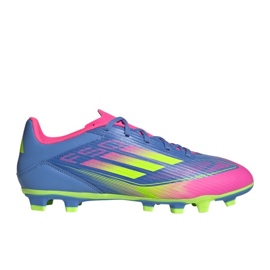 Adidas F50 Club FG/mg IE1245 Fotbal boty modrý