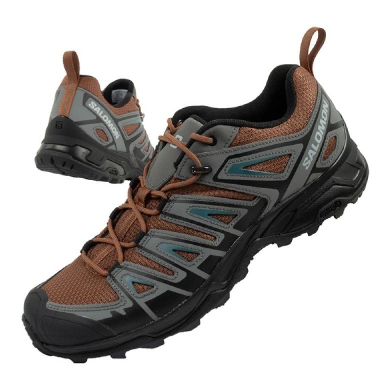 SALOMON X Ultra Pioneer Aero 416698 Boty hnědý