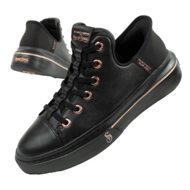 SKECHERS SLIK -INS 186001/BBK SOOT černý