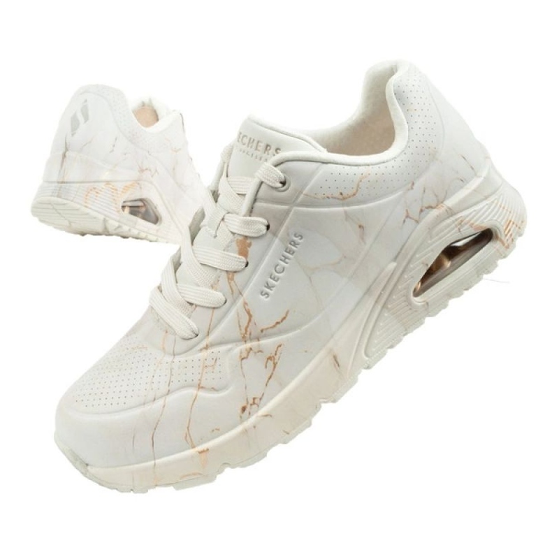 Skechers Uno 155584/ofwt boty bílý