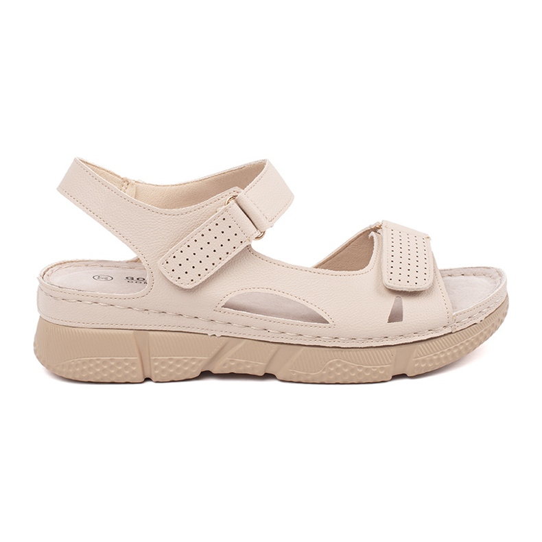 Goodin Beige Classic Dámské sandály béžový