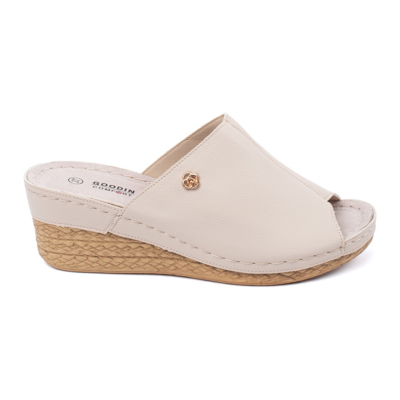 Goodin Béžové ženské klíny béžový Goodin Béžové ženské klíny béžový