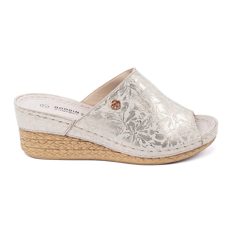 Goodin Světlé béžové ženské klíny ženské klíny béžový