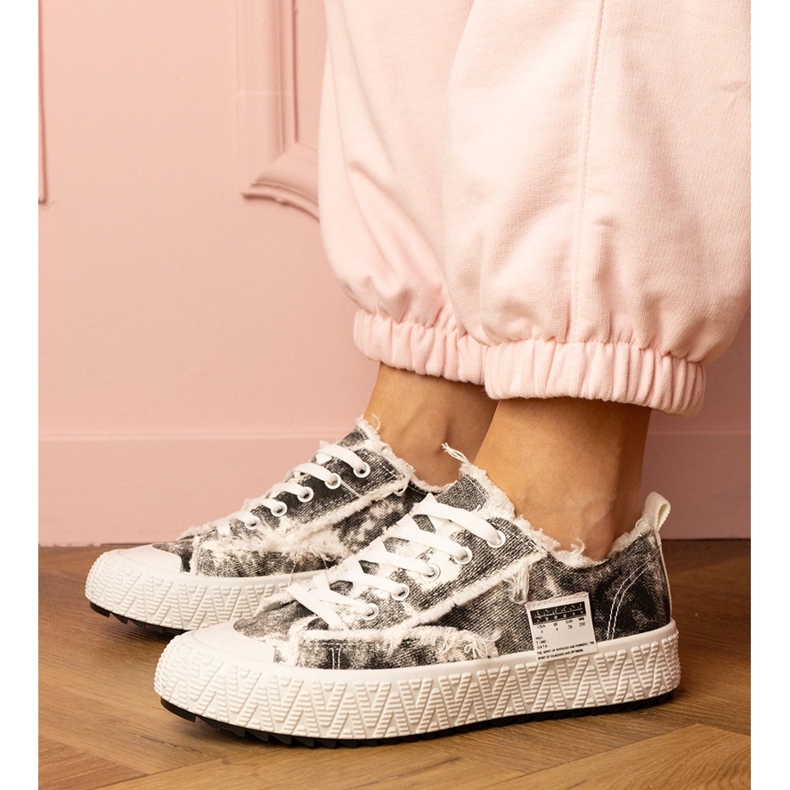 Sportovní tenisky černé ženské tenisky černá