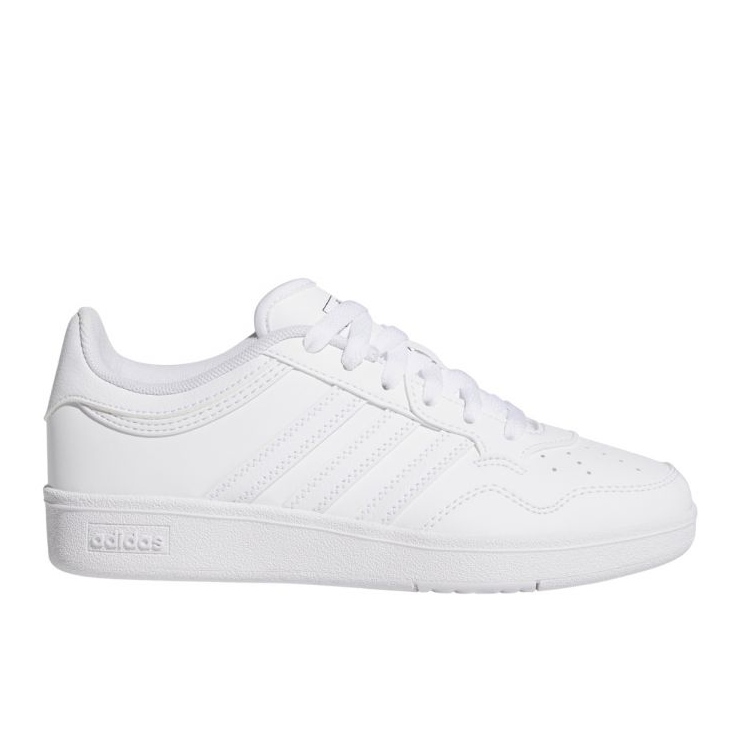 Boty Adidas Hoops 4.0 Ji3470 bílý Boty Adidas Hoops 4.0 Ji3470 bílý