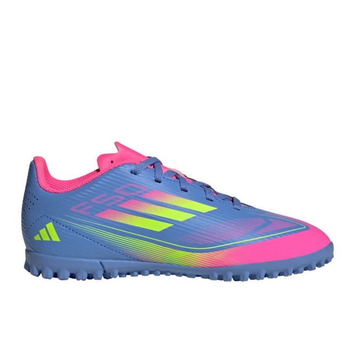 Adidas F50 Club tf IE3733 fotbalové boty modrý