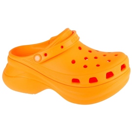 Crocs Classic Bae Clog 206302-85Q žabky oranžový