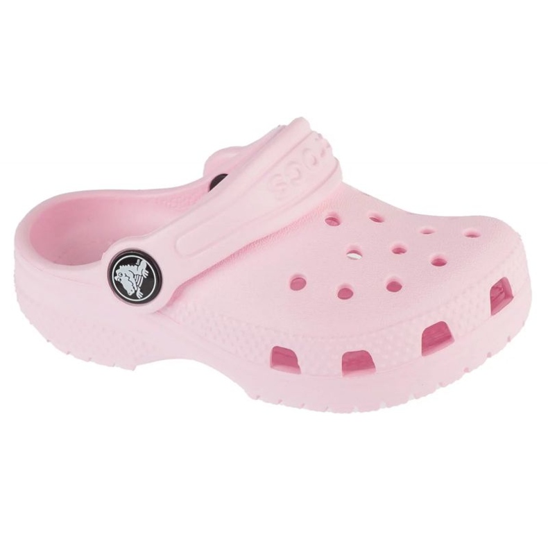 Crocs Classic Clog T 206990-6W růžový