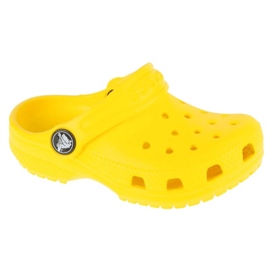 Crocs Classic Clog T 206990-77J žabky žlutá