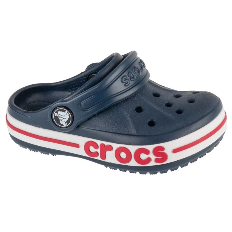 Crocs Bayaband Clog t 207018-410 žabky modrý