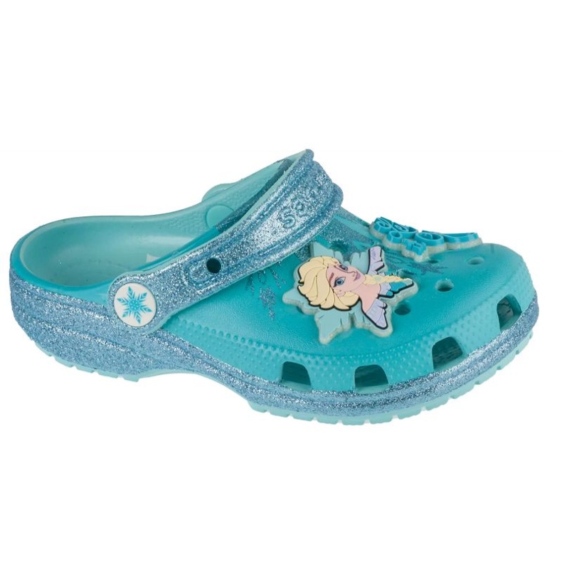 Crocs Classic Frozen Elsa Clog Flip FLOPS 210235-90H modrý