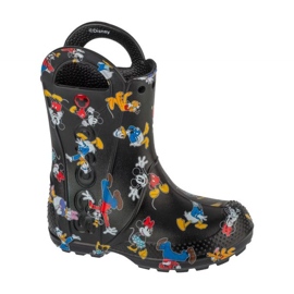 Crocs Mickey Friends Hand Boots It Boot 210889-90H černý