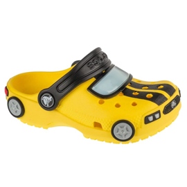 Crocs Classic Flip Flops Iam Race Car Clog T 210991-77J žluť