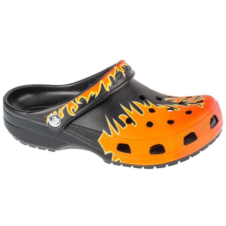 Crocs Classic Flames Clog 211004-0C4 oranžový Crocs Classic Flames Clog 211004-0C4 oranžový