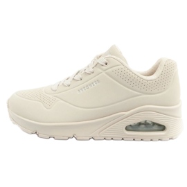 Skechers uno 73690/owht boty béžový