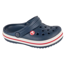 Crocs Crocband Clog K 207005-485 žabky modrý