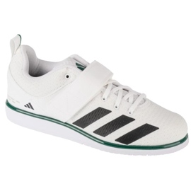 Adidas PowerLift 5 vzpínací boty IH8236 bílý