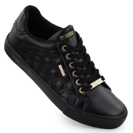 Dámské tenisky Ecoski Black Big Star RR274323 černý